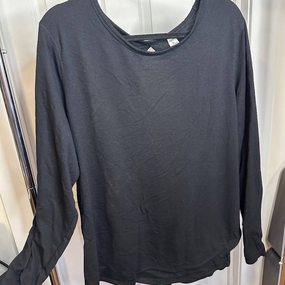 Long Sleeve Workout Top